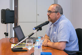 Manuel Hijano del Río. Curso "Un siglo de la Asamblea de Ronda". Cursos de Verano de la Universidad de Málaga. Ronda. Julio de 2018