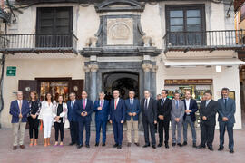 230º Aniversario de la Sociedad Económica Amigos del País. Plaza de la Constitución. Septiembre d...