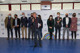 José Francisco Murillo presenta la Jornada de Puertas Abiertas de la Universidad de Málaga. Compl...