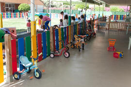 Instalaciones. Escuela Infantil Francisca Luque. Campus de Teatinos. Mayo de 2014
