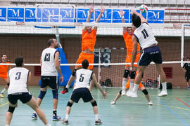 Partido masculino Universidad de Málaga - Universidad de Vigo. Campeonato de España Universitario...