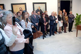 Toma de posesión de Antonio Morales como Presidente del Consejo Social de la Universidad de Málaga. Abril de 2014