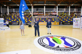 Ceremonia de clausura. Campeonato Europeo Universitario de Balonmano. Antequera. Julio de 2017