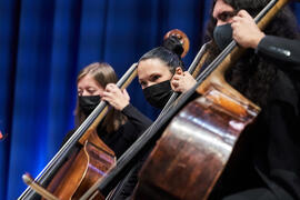 Chelista. Concierto de Bandas Sonoras de la 31 edición de Fancine de la Universidad de Málaga. Au...