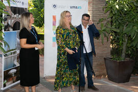 Presentación del III Encuentro de Bienvenida para los participantes del "Buddy Program". Jardín Botánico. Octubre de 2019