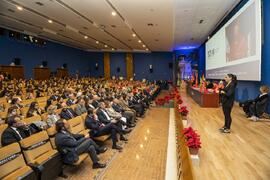 Intervención de Antonio Márquez Prieto. Investidura de Emilia Casas Baamonde como Doctora "H...