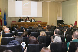 Conferencia de Cristina Narbona. XI Jornadas Andaluzas de Enseñanza de Economía. Facultad de Cien...