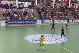 Partido Brasil contra España. 14º Campeonato del Mundo Universitario de Fútbol Sala 2014 (FUTSAL)...