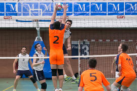 Partido masculino Universidad de Málaga - Universidad de Vigo. Campeonato de España Universitario...