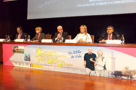 Acto de Clausura del 3º Congreso Internacional de Actividad Físico-Deportiva para Mayores de la U...