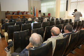 Intervención de Eugenio Luque. Inauguración del XXXI Encuentro Arethuse. Facultad de Ciencias Eco...