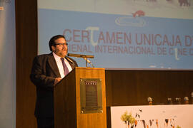 Entrega de premios del XXVI Certamen Bienal Internacional de Cine Fantástico de la Universidad de Málaga. Convento Santo Domingo, Ronda. Octubre de 2010