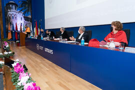 Lectura de lección inaugural. Apertura del Curso Académico 2020/2021 de la Universidad de Málaga....