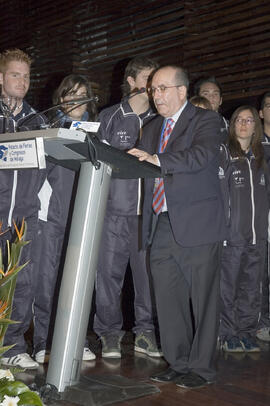 Pedro Montiel. Acto de Clausura del 2º Congreso Internacional de Actividad Físico-Deportiva para ...