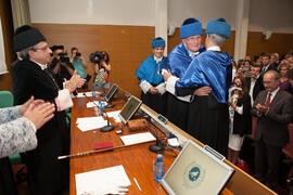 Investidura como Doctor "Honoris Causa" de Hans-Dieter Wienberg por la Facultad de Cien...