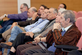 "Jornadas de columnismo de opinión. Encuentros en Málaga". Edificio del Rectorado. Ener...