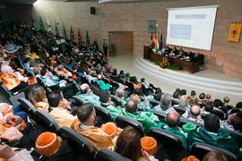 Intervención de Miguel Porras en la Apertura del Curso Académico 2017/2018 de la Universidad de M...