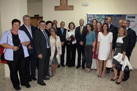 Conmemoración del 40 Aniversario de la Facultad de Medicina de la Universidad de Málaga. Octubre ...