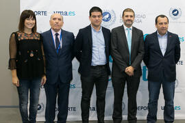 Foto de grupo. 7º Congreso Internacional de Actividad Física Deportiva para Mayores. Escuela Técn...