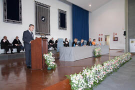 Apertura del Curso Académico 2011/2012 de las Universidades Andaluzas. Escuela Ténica Superior de Ingeniería Informática. Octubre de 2011