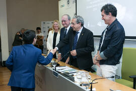 Acto de la Fundación Lágrimas y Favores. Entrega de los Premios de Investigación de la Cátedra de...