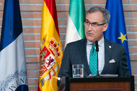 Intervención de Miguel Porras en la Apertura del Curso Académico 2017/2018 de la Universidad de M...