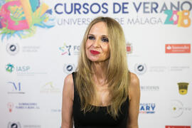 María Jesús Fernández, directora del curso "Periodismo y comunicación". Cursos de Veran...