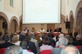 Conferencia de Rectores de la Universidad Españolas. Hospital Real de la Misericordia, Marbella. ...