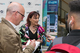 Conmemoración del 30 Aniversario de la Oficina de Transferencia de Resultados de Investigación de la Universidad de Málaga (OTRI). Edificio del Rectorado. Mayo de 2019