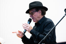 Actuación del grupo musical "Boleros Imperfectos". Graduación y clausura del curso del Aula de Mayores de la Universidad de Málaga. Paraninfo. Junio de 2019