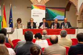 Cursos de verano 2011 de la Universidad de Málaga. El Campus de Excelencia Internacional Andalucía Tech en el contexto sanitario. Marbella. Julio de 2011