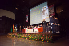 Acto de Clausura del 3º Congreso Internacional de Actividad Físico-Deportiva para Mayores de la U...