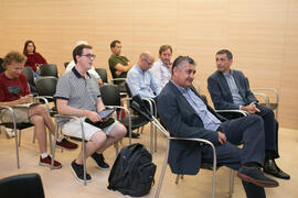 Mesa redonda: «Las facetas del agua, visión los usuarios». Curso "Agua y desarrollo sostenible en un contexto de cambio climático". Cursos de verano 2019 de la Universidad de Málaga. Marbella. Julio de 2019