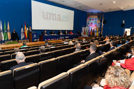 Intervención del Secretario General. Apertura del Curso Académico 2020/2021 de la Universidad de ...