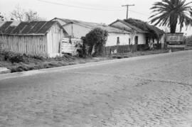 Málaga. Chabolas de la carretera de Cádiz. Marzo de 1963