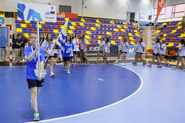 Ceremonia de apertura del Campeonato del Mundo Universitario de Balonmano. Antequera. Junio de 2016