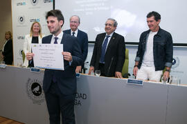 Jesús Caravaca. Acto de la Fundación Lágrimas y Favores. Entrega de los Premios de Investigación ...