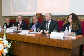 Intervención de Eugenio Luque. Presentación de la memoria del 50 Aniversario de la Facultad de Ec...