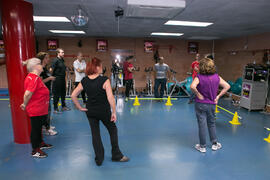 Taller de danzas colectivas. 7º Congreso Internacional de Actividad Física Deportiva para Mayores...