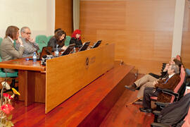 "Jornadas de columnismo de opinión. Encuentros en Málaga". Edificio del Rectorado. Ener...