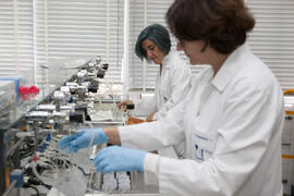 Personal e instalaciones del Departamento de Farmacología. Facultad de Medicina. Noviembre de 2015