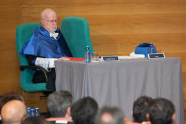 Antonio Luque en su investidura como Doctor "Honoris Causa" por la Facultad de Ciencias...