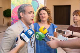 Entrevista a Antonio María Lara López. Cursos de Verano de la Universidad de Málaga. Ronda. Julio...