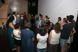 Taller «Visibilizando la diversidad sexual a través del cine». Curso "Diversidad sexual". Cursos de verano 2019 de la Universidad de Málaga. Marbella. Julio de 2019