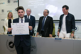 Jesús Caravaca. Acto de la Fundación Lágrimas y Favores. Entrega de los Premios de Investigación ...