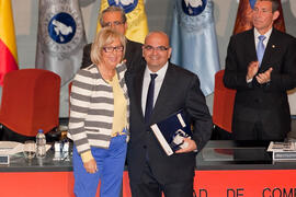 I Edición de la entrega de premios extraordinarios de Doctorado de la Universidad de Málaga. Comp...