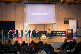 "Dialogando" con Pere Estupinyà. Facultad de Ciencias. Octubre de 2018