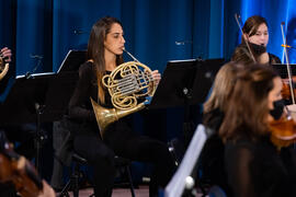 Concierto de Bandas Sonoras de la 30 edición de Fancine de la Universidad de Málaga. Auditorio de...