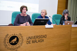 Mesa 3: "La perspectiva de las personas (físicas y jurídicas)". Jornada "Brexit y Gibraltar. Un reto con oportunidades conjuntas". Edificio del Rectorado. Febrero de 2017