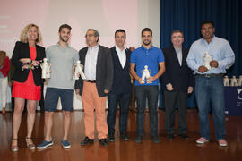 Entrega del Trofeo Rectora. Gala del Deporte Universitario. Escuela Técnica Superior de Ingenierí...